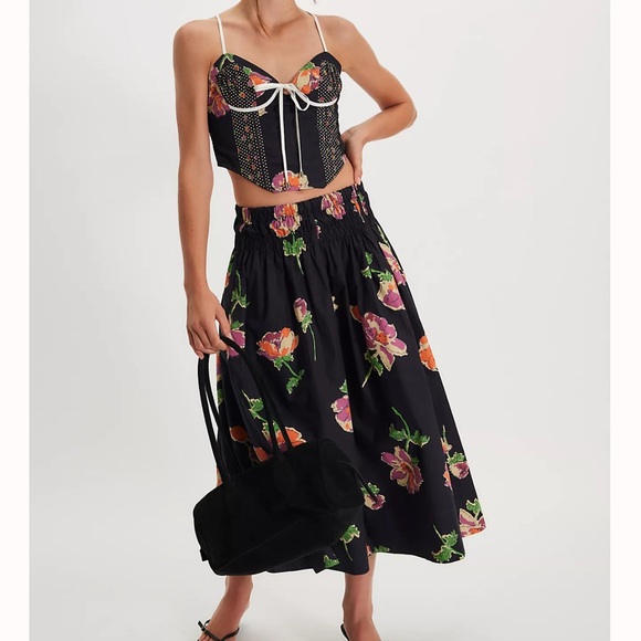 Free People Luca Set Black Combo NWT - Picture 1 of 5